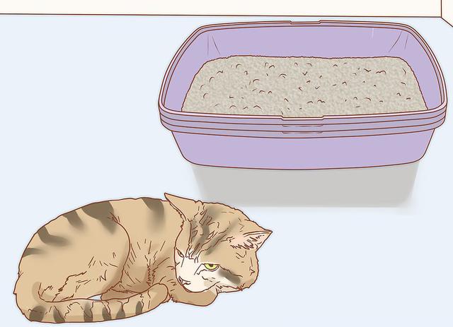 猫咪打第二针疫苗后拉稀便血发烧,猫咪便血但是精神很好食欲也正常