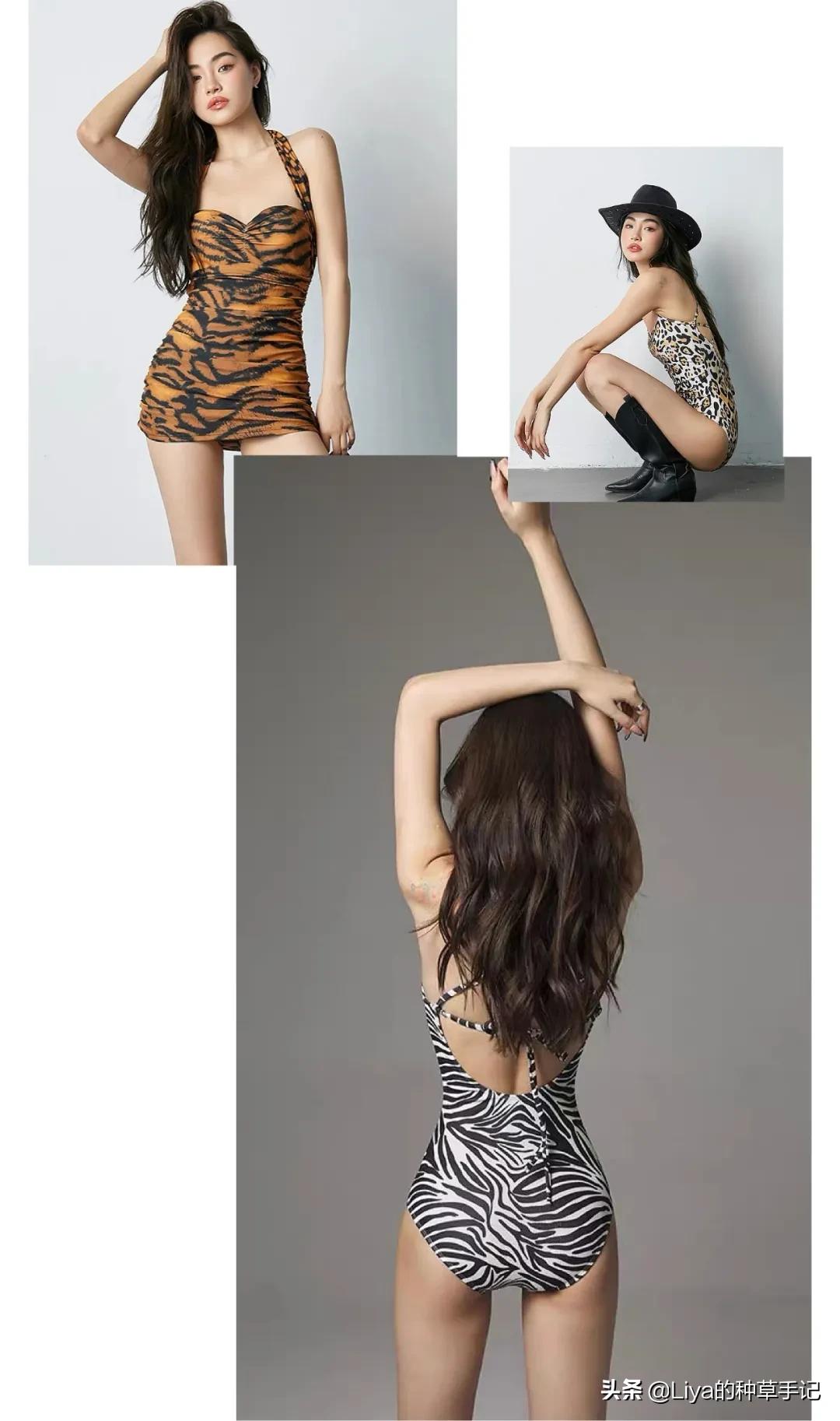 什么款式的泳衣显高级感,一款好看的泳衣时髦又高级