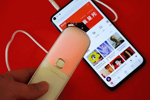 k歌神器智能麦克风,网红麦克风话筒音响一体k歌神器