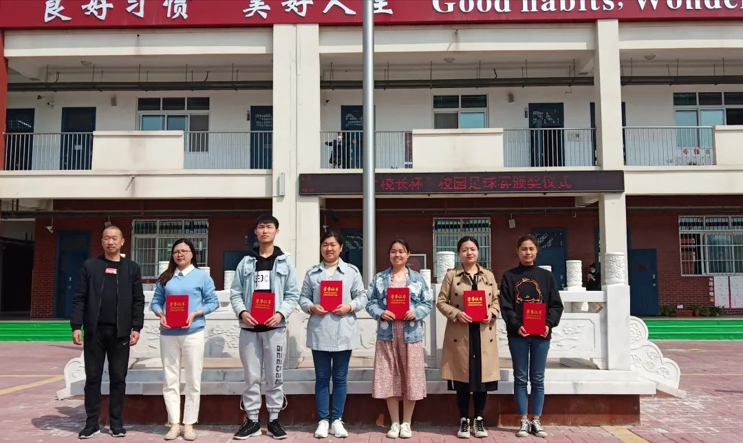 道清路小学校长杯足球联赛,洛龙区第一小学学生足球比赛