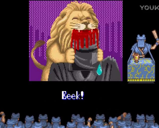 老奶奶亲吻人后可以年轻60岁！—豪血寺家族大乱斗！（人物篇）