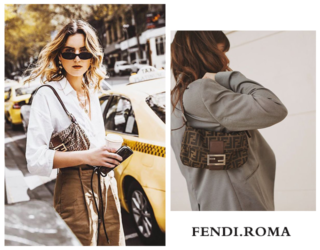 Fendi火了20年的“法棍包”，看过《欲望都市》的都知道，太经典
