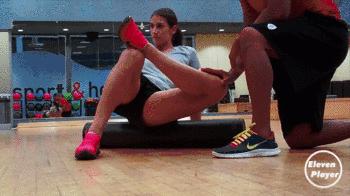 足球运动员的健身房训练方法,足球运动员恢复训练有氧