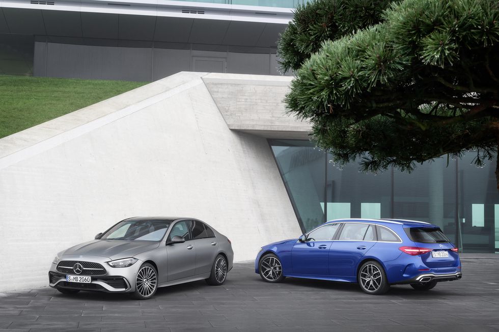 2022年新款奔驰c级惊艳亮相,全新奔驰c级2023款驾驶体验