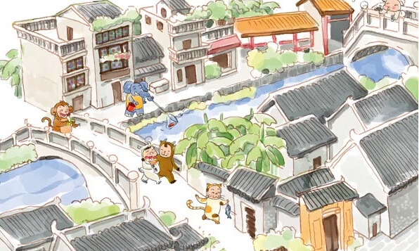 广州东风东路小学粤语童谣传唱,广东儿歌粤语童谣早教0-3岁