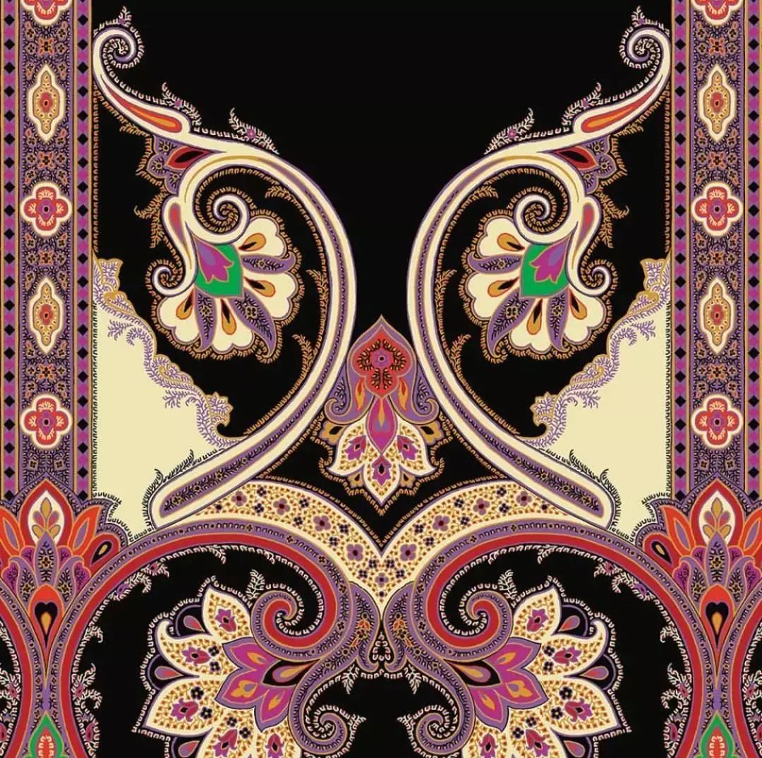 etro近况,etro佩斯利花纹真丝连衣裙