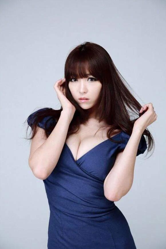 李恩惠车模个人资料,李恩惠车展车模壁纸高清