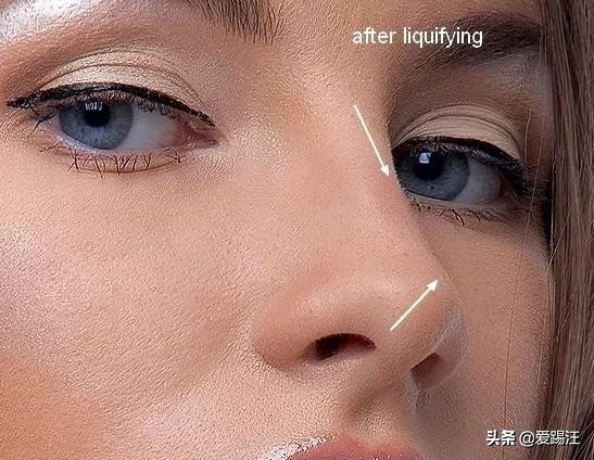 ps人像修图脸上阴影部分怎么提亮,ps女鞋人像图片后期修图教程