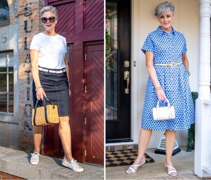 微胖奶奶穿搭推荐,谁说微胖的女人不好看