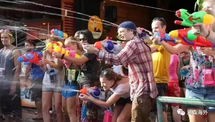 2019泰国泼水节视频,2024年泰国泼水节攻略