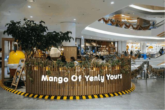 泰国曼谷水上商场,泰国室内水上集市