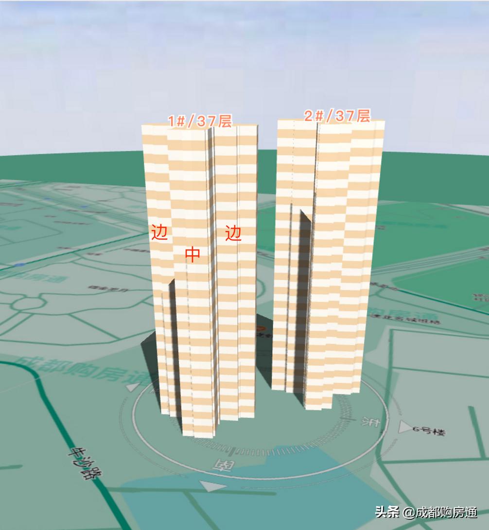 拿地楼面价6700卖23000,拿地楼面价1000卖9500一平正常吗