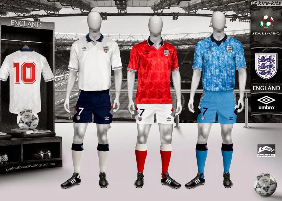 1990世界杯各队球衣,九八年世界杯各队球衣