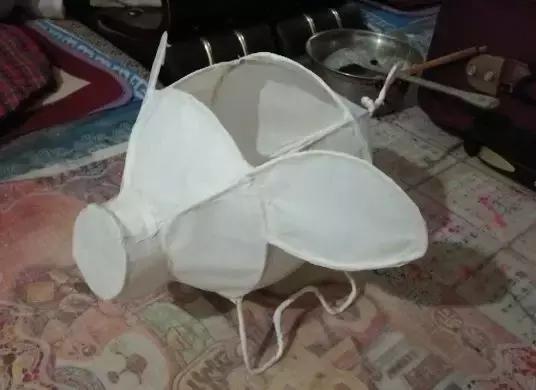 元宵灯笼小猪佩奇手工制作,元宵节做兔子花灯的方法