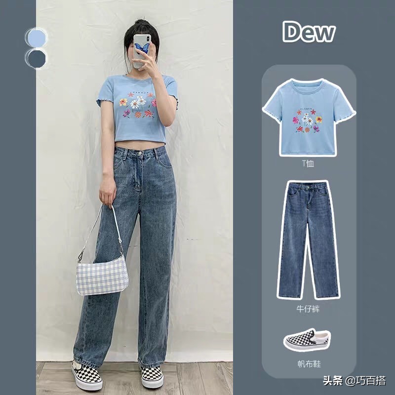 马卡龙色怎么搭配衣服好看,马卡龙色高级感穿搭