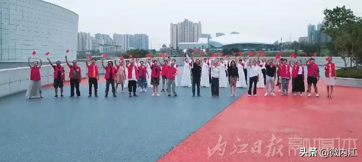 内江唱支山歌给党听快闪,红歌颂党恩快闪