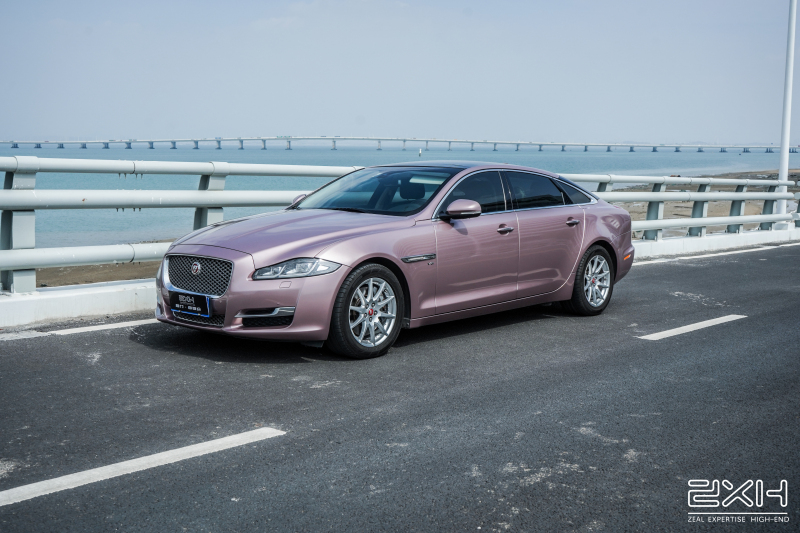 厦门尊享会隐形车衣贴膜,厦门捷豹贴膜