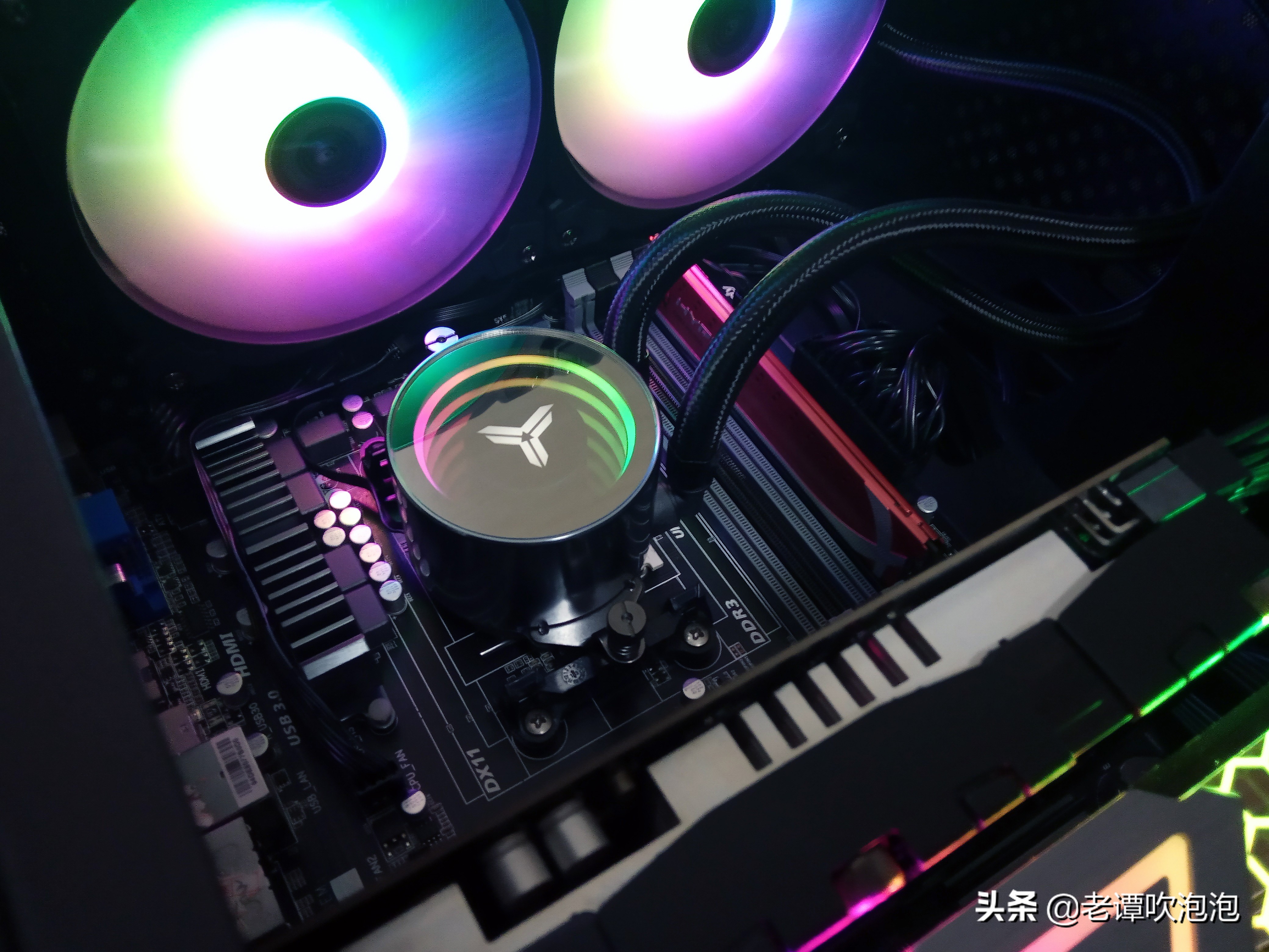 英特尔12代cpu有必要换水冷吗,cpu水冷换风冷