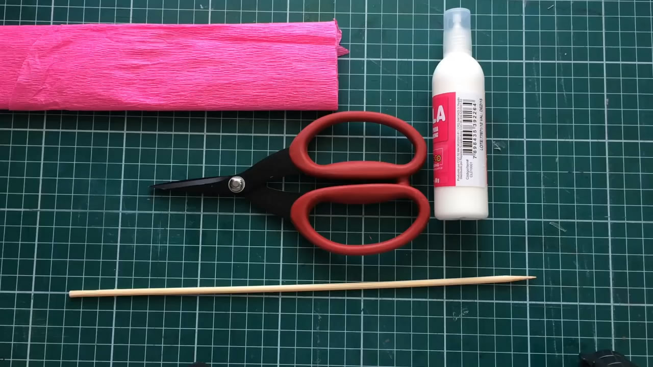 皱纸北欧风纸艺,皱纸折花教程大全简单