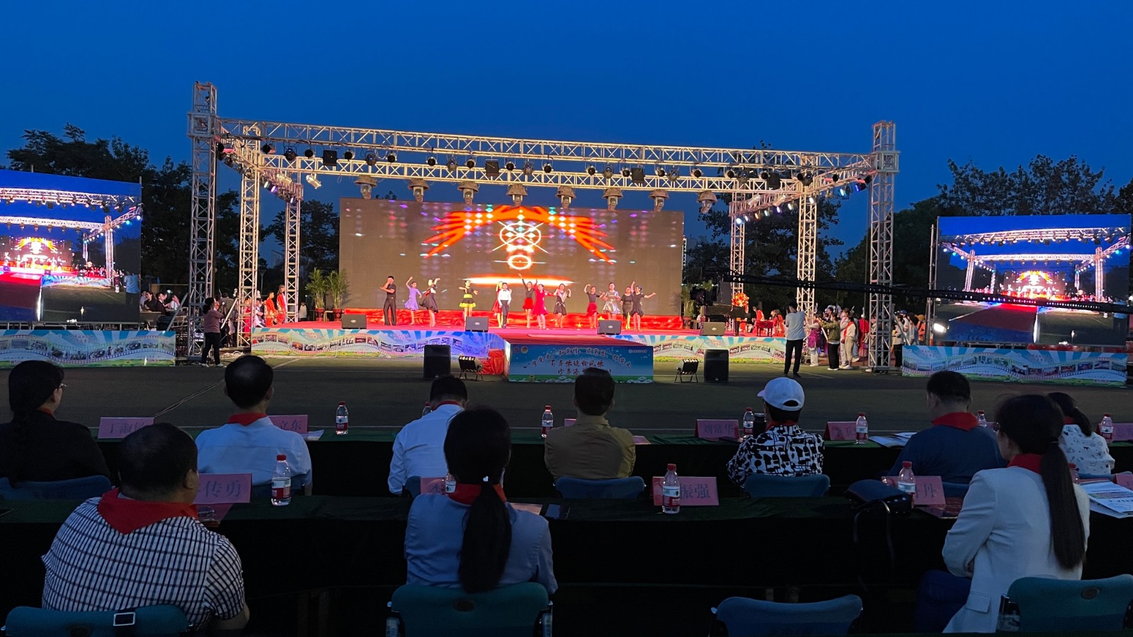 少年逐梦正当时,德州五中2019年篝火晚会