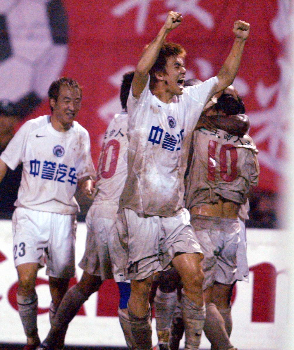 辽足20年峥嵘岁月,影像志见证