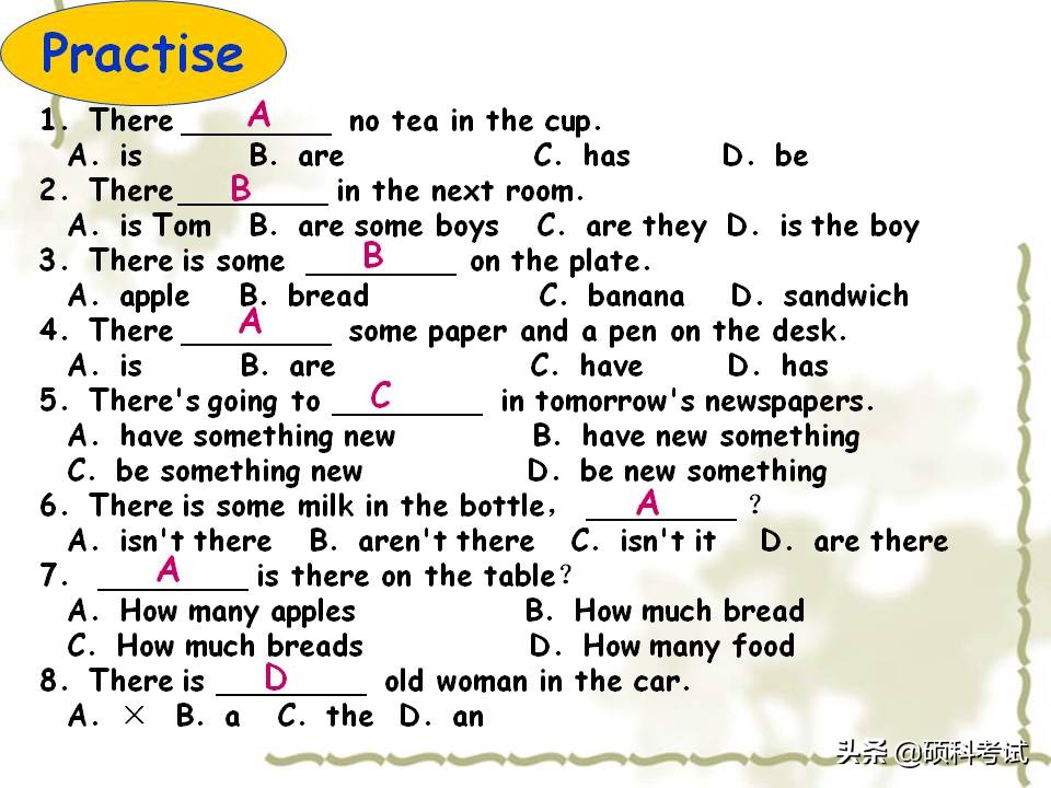 小学英语1-6年级知识点归纳,小学英语语法汇总1至6年级必考点