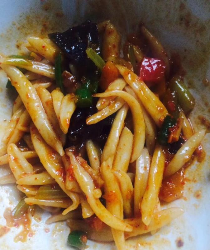 剪刀面用不用醒面,剪刀面是用开水和面吗