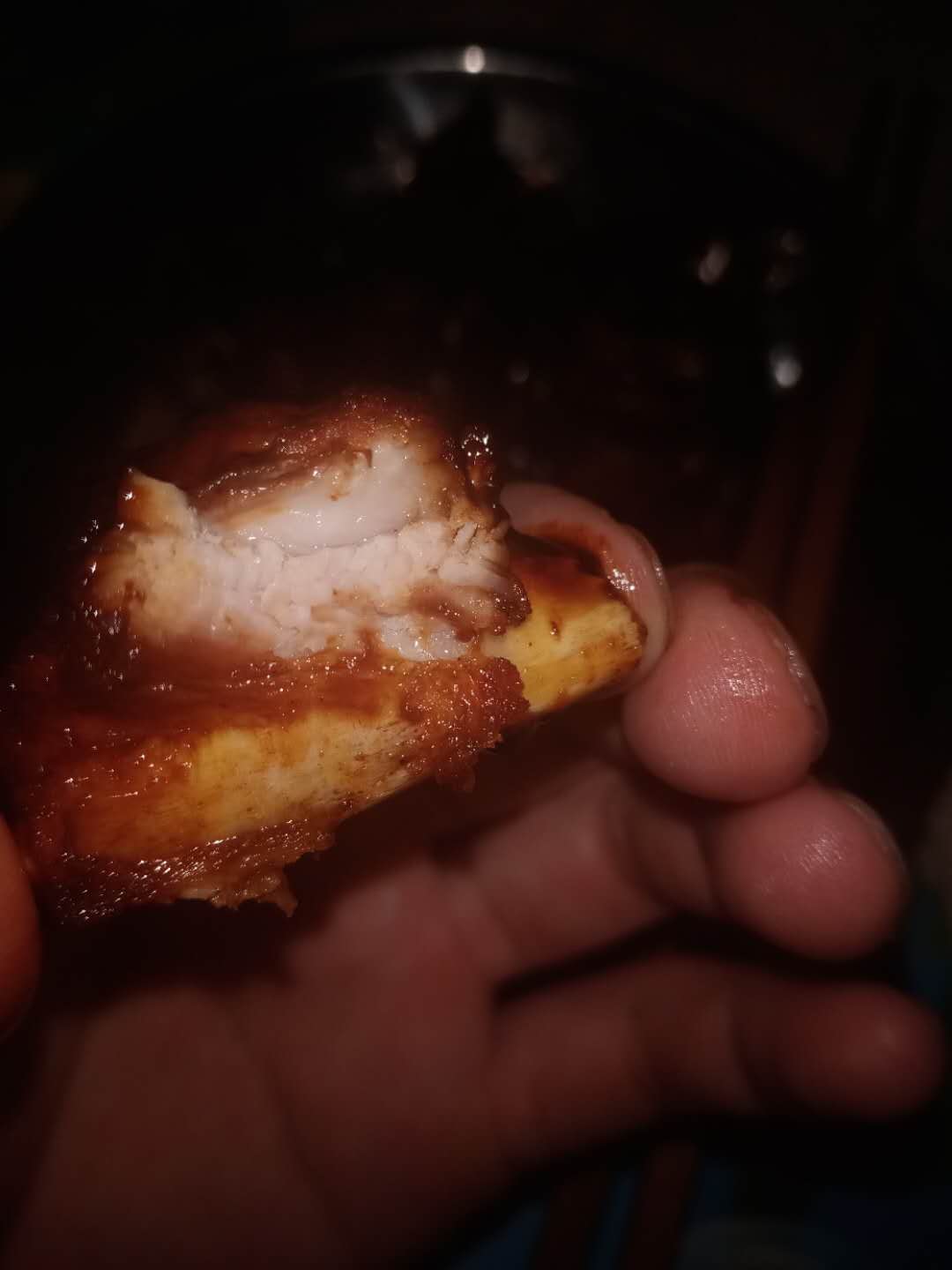 甜蜜蜜的素瓜汤，配上“黑暗排骨”，这个夏天恋爱了