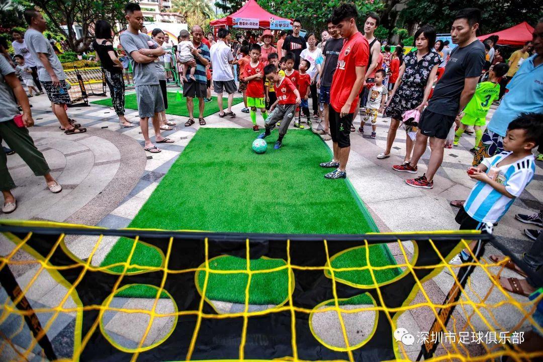 深圳佳兆业队走进社区500多名萌娃嗨翻小长假