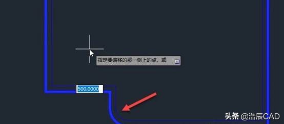 cad绘图入门教程偏移,cad制图横向线做偏移为什么选不中