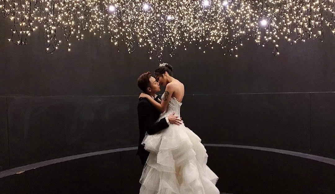 快手精神小妹韩安冉,快手韩安冉婚礼直播回放