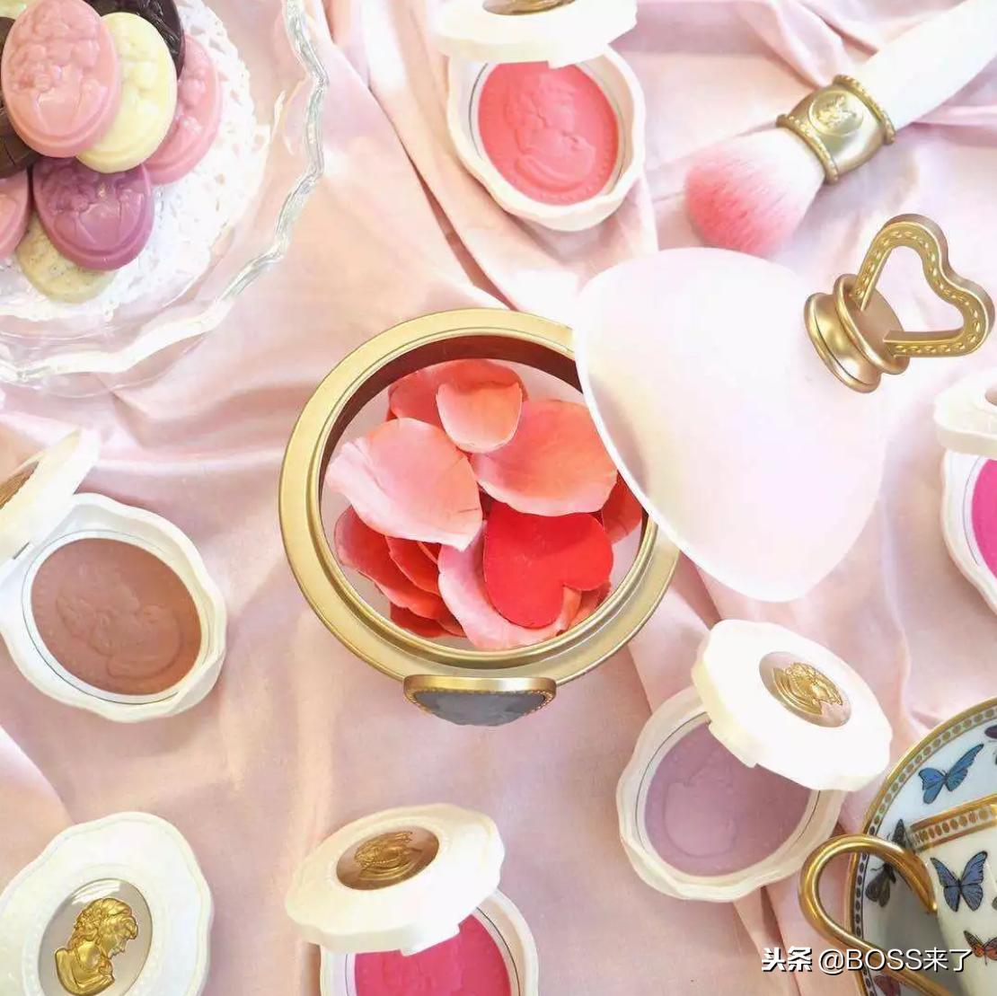 花瓣腮红价格,花瓣贵妇腮红