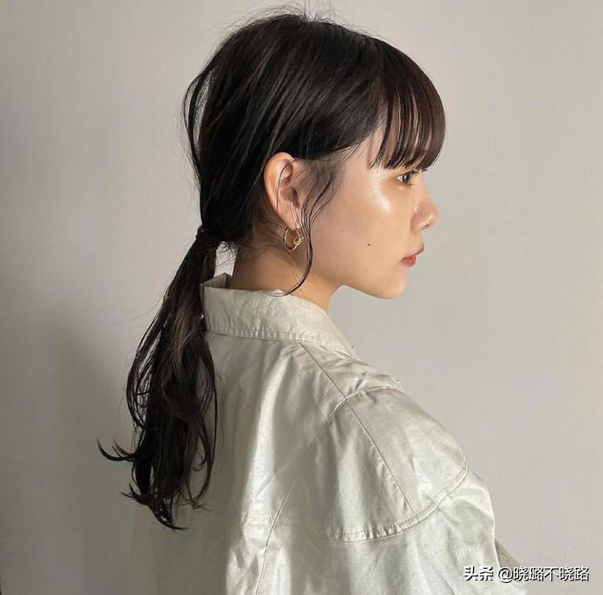 显老的脸型剪什么发型,好看的脸剪什么发型都好看