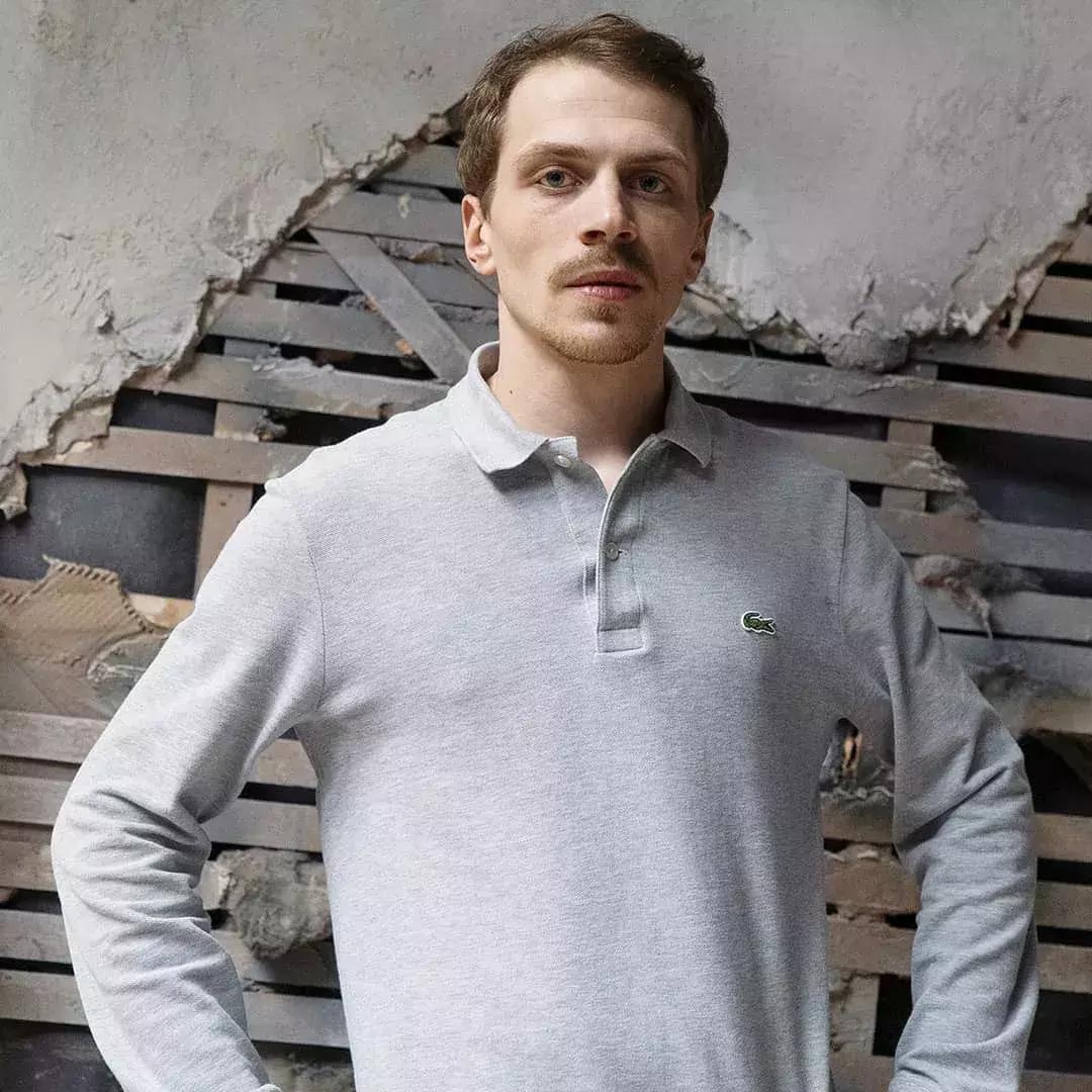 polo领怎么搭配出高级感,polo领休闲时尚