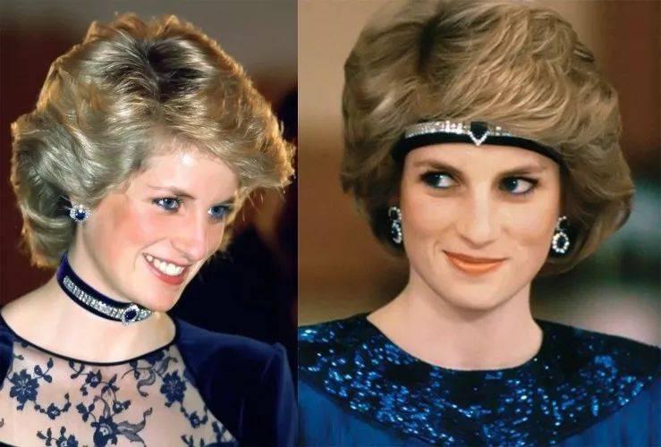 戴安娜王妃少女时期戴的珠宝,戴安娜戴过的首饰