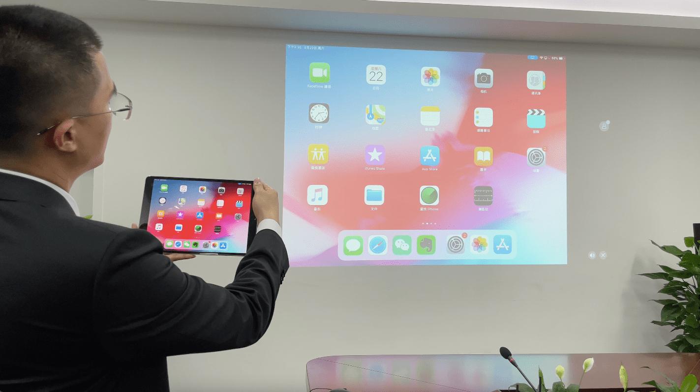 电脑同时投屏到电视和投影仪,笔记本电脑和投影怎么无线连接