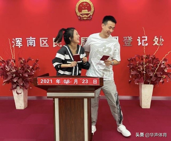 赵继伟郭艾伦双子星秀恩爱,赵继伟郭艾伦幸福的两个人