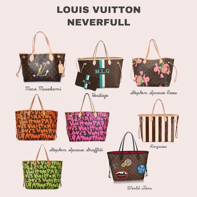 lv包包必买经典款neverfull系列,neverfull最新款