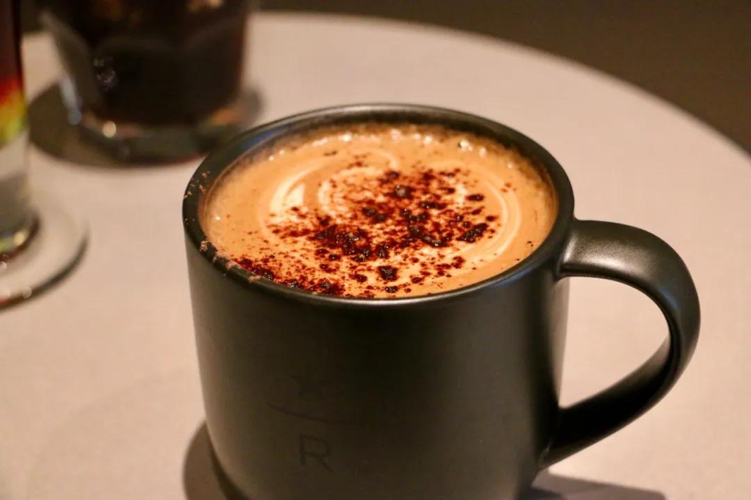 星巴克臻选店体验,西北第一家星巴克