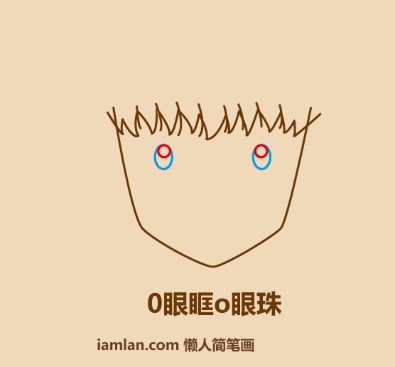 画足球小子,30秒画忍者