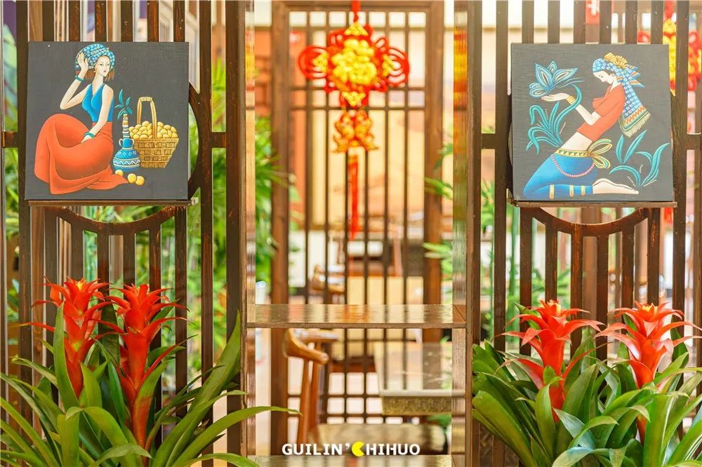 桂林孔雀宴在哪里,桂林孔雀宴