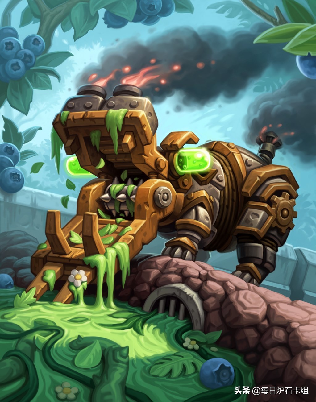 新版本炉石强力卡组,每日炉石传说