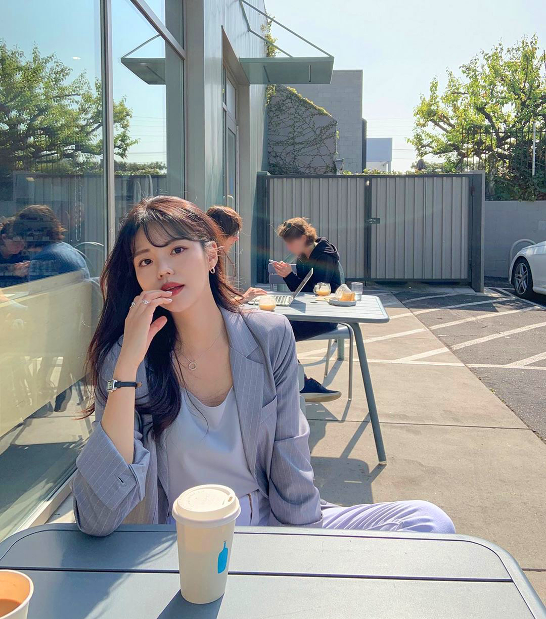 简约气质优雅韩系穿搭博主,质感高级韩系的穿搭