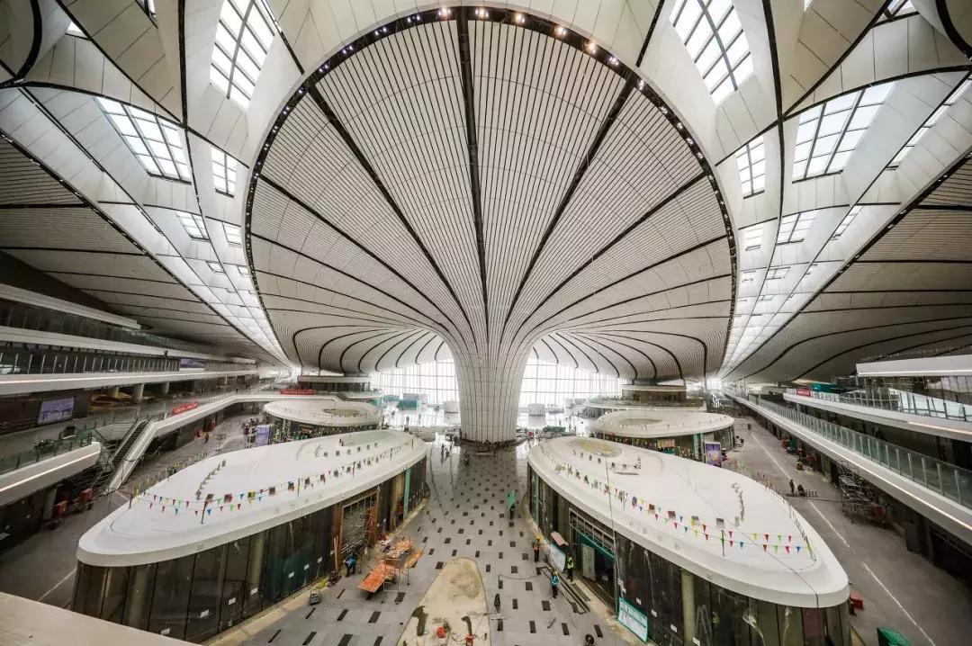 大兴国际机场牛的地方,北京首都国际机场有多牛