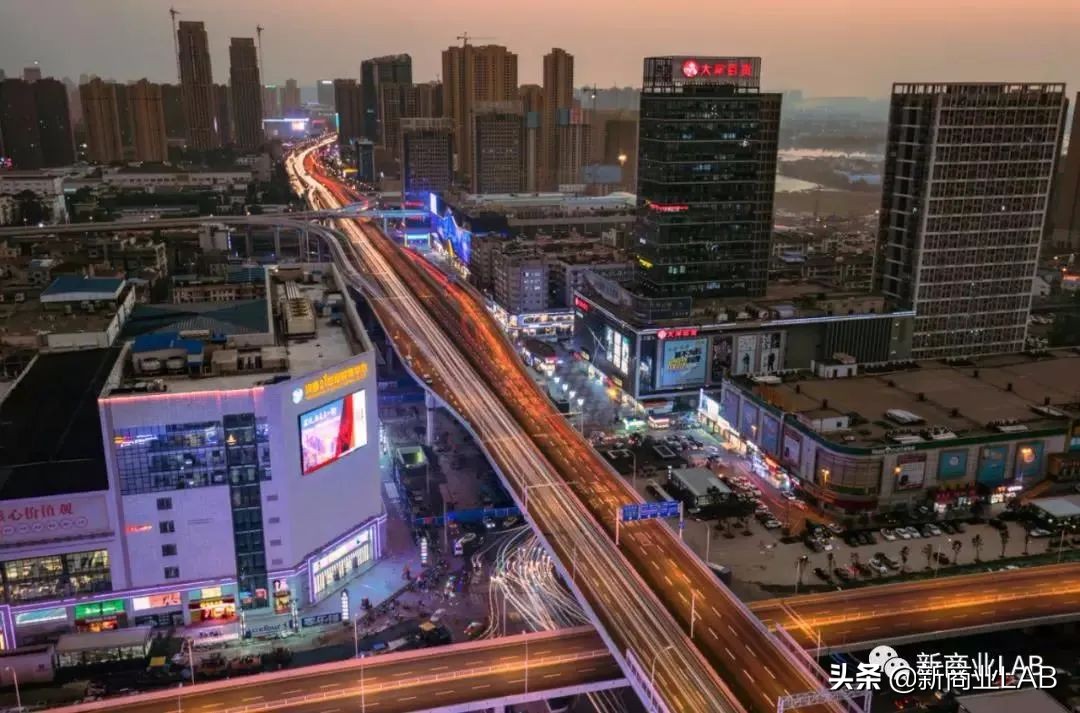 武汉三足鼎立的钟家村商圈,汉阳王家湾和钟家村商圈