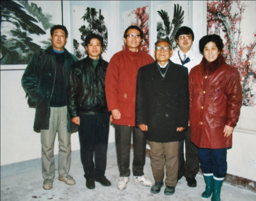 【艺品随录】一个没有头衔的花鸟画家一张炎新,撰稿：平豪