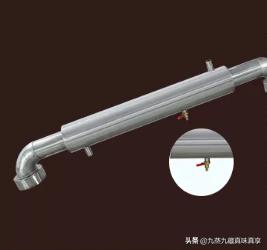 九享多功能双层锅底一体式酿酒设备及主要零件