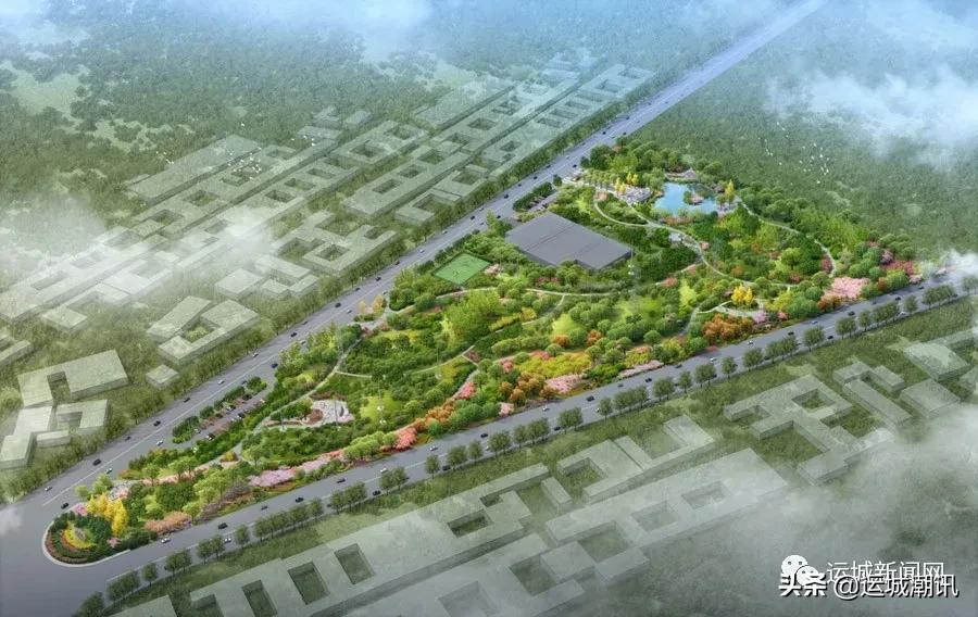 运城新建的公园,运城新开的免费公园