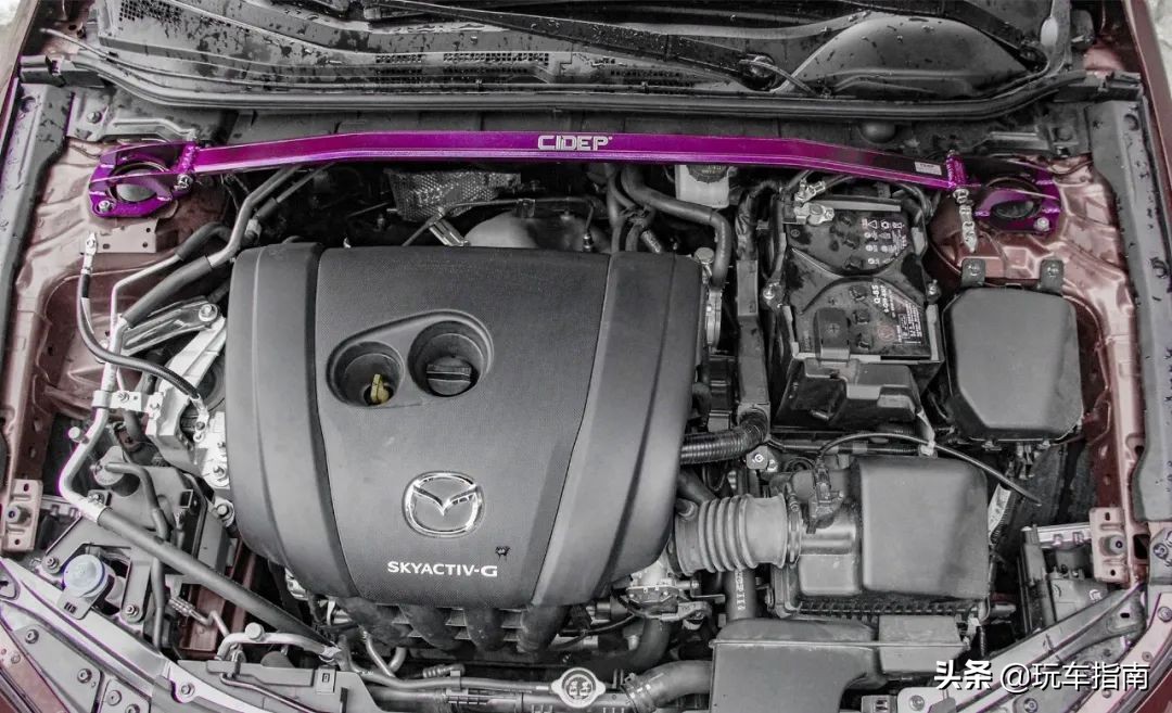 2020款马自达3昂克赛拉自带千斤顶,10万买个二手马自达昂克赛拉好不