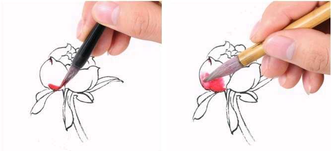 工笔画染染的正确方法,工笔画的分染步骤与技巧知识